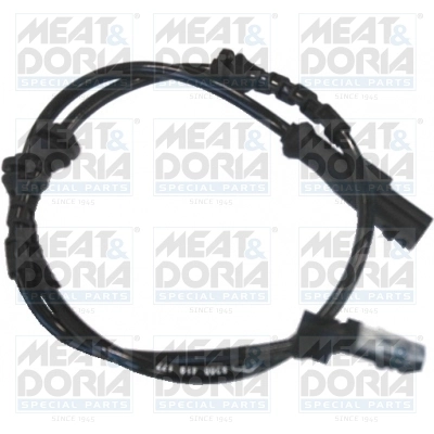 Sensor, wheel speed